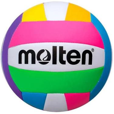 Imagem de Bola de Vôlei Molten MS500 NEON