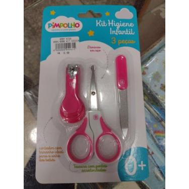 Imagem de Kit higiene infantil - Pimpolho, Rosa