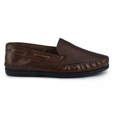 Imagem de Mocassim Masculino Granado 401, 42, Marrom