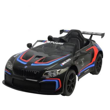 Imagem de Mini Carro Elétrico Infantil Bmw M6 GT3 12V Controle Remoto Licenciado