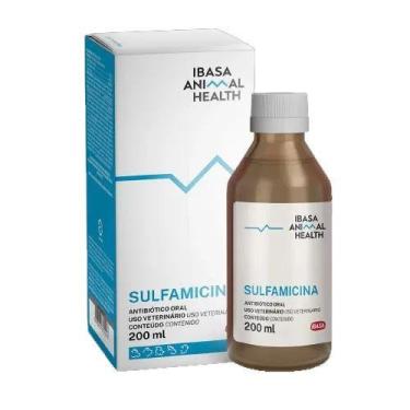 Imagem de Sulfamicina Ibasa 200ml - ibaza