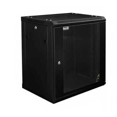 Imagem de Rack de Parede 19 12U Ev-dw6412 com Porta de Vidro Temperado e Fechadura em Aço Evus