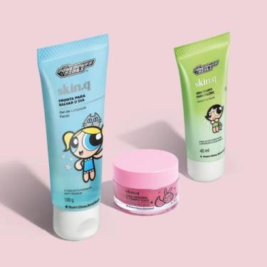 Imagem de Combo QDB As Meninas Super Poderosas:Gel de Limpeza Facial + Hidratant