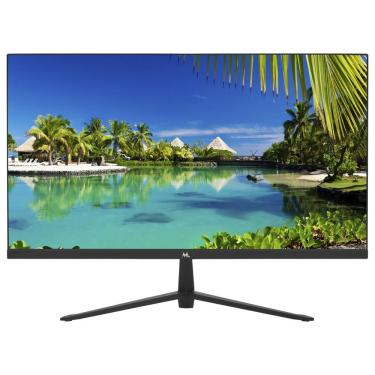 Imagem de Monitor Mtek Ms22sfv100p 22" Full Hd Va 100hz Widescreen Preto para Trabalho e Jogos
