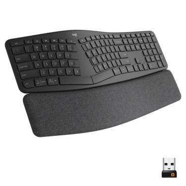 Imagem de Teclado sem fio Logitech ERGO K860 - Windows e Mac.
