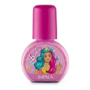 Imagem de Esmalte Infantil Impala Coleção Barbie Cor: Brilho Encantado