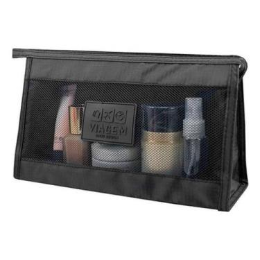 Imagem de Necessaire Feminina Básica De Viagem E Dia A Dia Higiene 611 - Jacki D