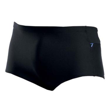 Imagem de Sunga Mash Preta com Bolso Lateral - 303.42, GG