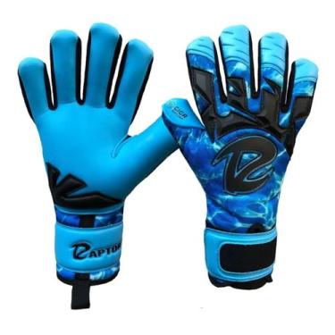 Imagem de Luva de goleiro profissional raptor element, Água, 9