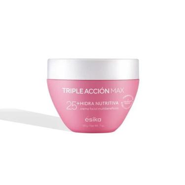 Imagem de Creme Facial Esika Triple Action Max 120 g Antissinais - Esika L'Bel