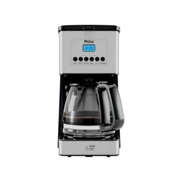 Imagem de Cafeteira Philco PCF40B 1000W Painel Digital 40 Cafézinhos, 220V