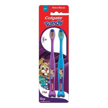Imagem de Escova Dental Infantil Tandy Macia 2 un Colgate