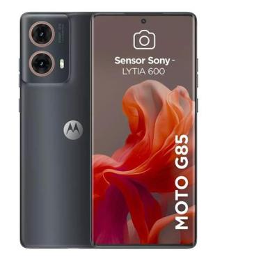 Imagem de Usado: Moto g85 256GB Cinza Excelente - Trocafy - Motorola, 256GB, Cin
