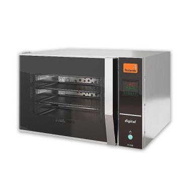 Imagem de Forno Convector Elétrico Tostando FC70D Inox 67L Digital com 4 Esteiras Preto 220V
