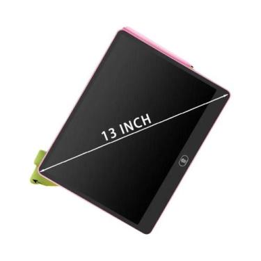 Imagem de Tablet De Quadro Negro LCD Para Crianças, Brinquedo Educacional De 11,