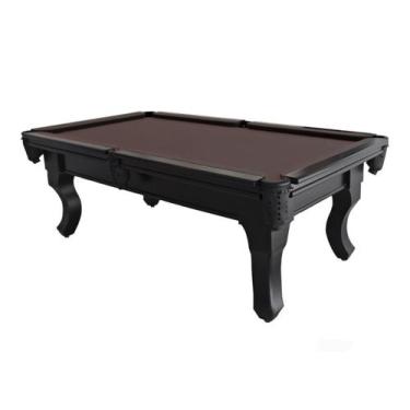 Imagem de Mesa de Sinuca - 1,96x1,06 - Nelson Bilhares, Chocolate