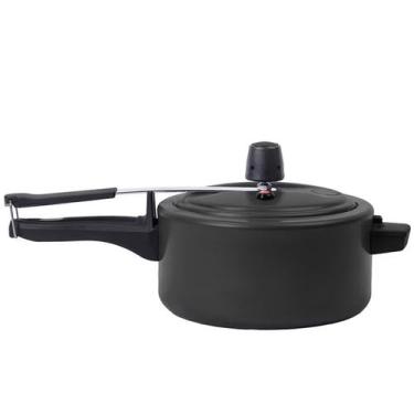 Imagem de Panela De Pressão 3L Brinox Vapt Revestimento Cerâmico Antiaderente E 