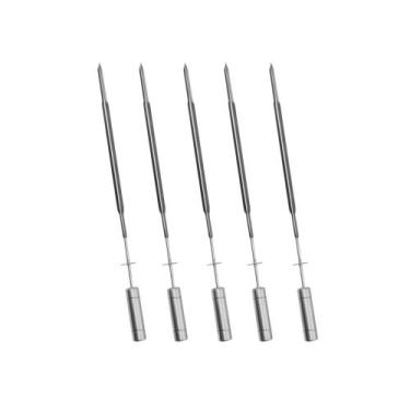 Imagem de Espeto Espada Para Picanha Churrasqueira Gira Giratória Grill - Pratic
