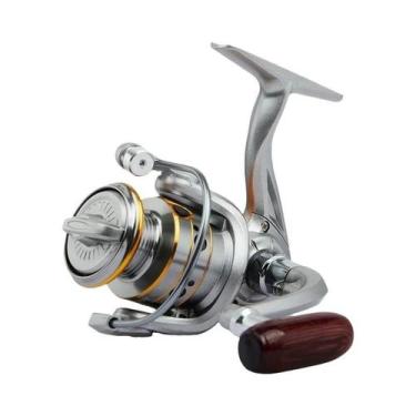 Imagem de Carretilha De Pesca Em Liga De Alumínio Com Relação De Engrenagem 5.2: