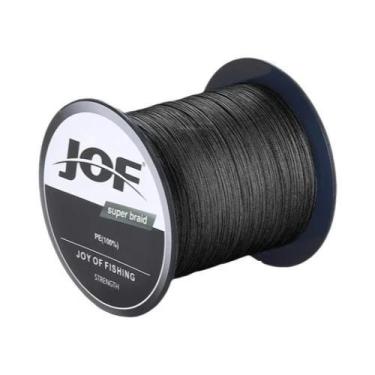 Imagem de Linha De Pesca Trançada Multifilamento Super Forte JOF PE X8 Fios 300-