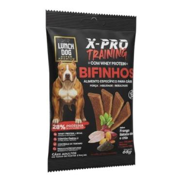Imagem de Bifinho Lunch Dog Super Premium X PRO Training 65g