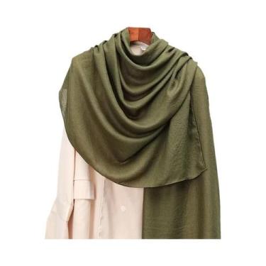 Imagem de Cachecol Feminino De Inverno Quente Com Borlas De Algodão, Pashmina Li