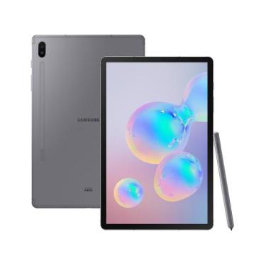 Imagem de Tablet Samsung Galaxy Tab S6 128GB 10,5 Wi-Fi - Android 9.0 Câm. Dupla