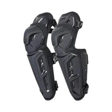 Imagem de Protetores De Joelho Ajustáveis Para Motocicleta Com Casco De TPU, Equ