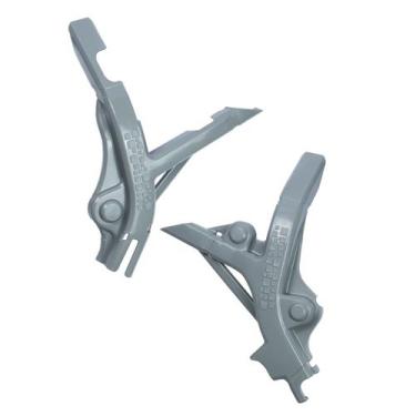 Imagem de Kit Protetor Quadro Amx Defender Crf 230, Cinza