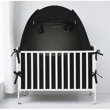 Imagem de Tenda Blackout Mengersi para Berço e Playard - Segurança e Privacidade