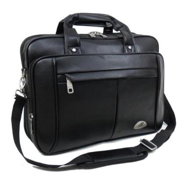 Imagem de Bolsa Pasta Maleta Transversal Tiracolo Notebook Executivo Estudante P