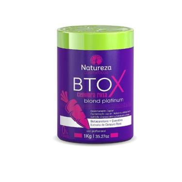 Imagem de Btox de cenoura roxa - natureza cosméticos