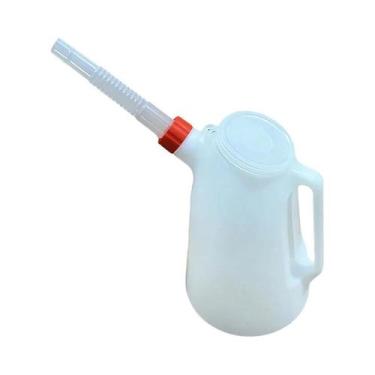 Imagem de Jarra Medidora De Óleo Flexível De 1.2L, 2L, 3L, 5L Para Garagem Autom