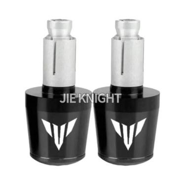 Imagem de Manoplas De Guidão CNC Para Motocicletas YAMAHA MT-03 MT07 MT09 MT10 C