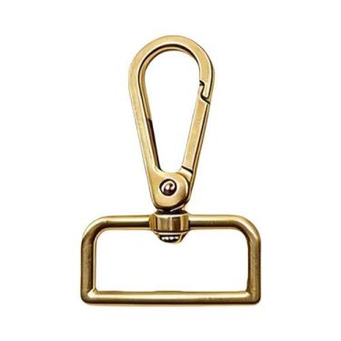 Imagem de Fivelas De Metal Para Alças De Bolsa De 16-38mm, Mosquetões Giratórios