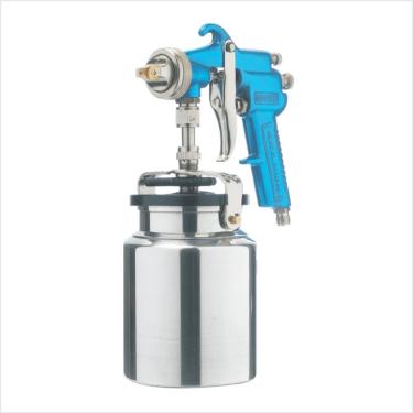 Imagem de Pistola de Pintura Sucção Modelo 2 Bico 1,6mm Caneca 850ML Bivolt Arprex