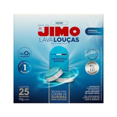 Imagem de Jimo Lava Louças Pastilhas Multicamadas 25 un 3 em 1 Limpeza + Proteçã