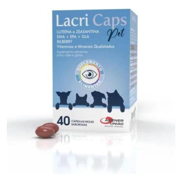 Imagem de Lacri Caps Pet - 40 Capsulas - Congratulations Store