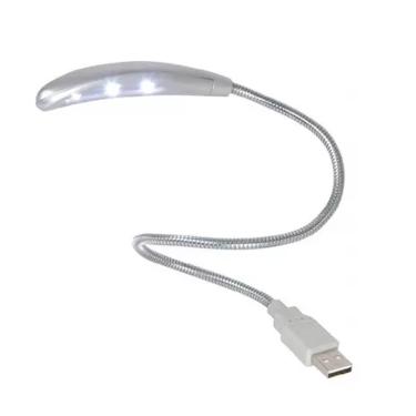 Imagem de Luminária de Teclado Notebook pc USB (Abajur led)