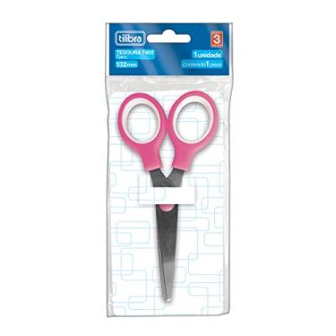 Imagem de Tilibra - Tesoura Escolar 132mm T402 Rosa - 1 un