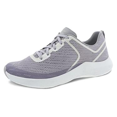 Imagem de Dansko Women's Sky Lilac Mesh Fashion Sneaker 6.5-7 M US - Lightweight Comfort Shoe