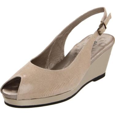 Imagem de Walking Cradles Mocassim feminino Natasha Slip-On, Dourado, 40