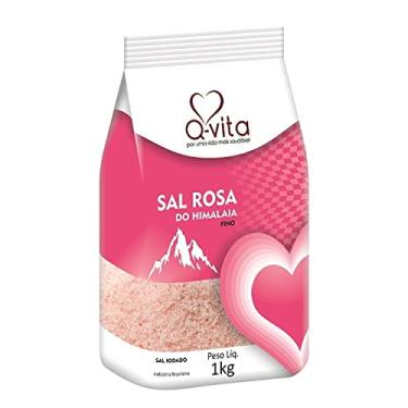 Imagem de Sal Rosa do Himalaia Grosso Q-VITA 1 Kg