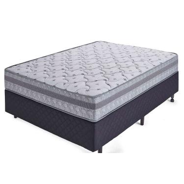 Imagem de Conjunto Colchão + Cama Box Casal Michigan Joy - FA Colchões 138X188X64