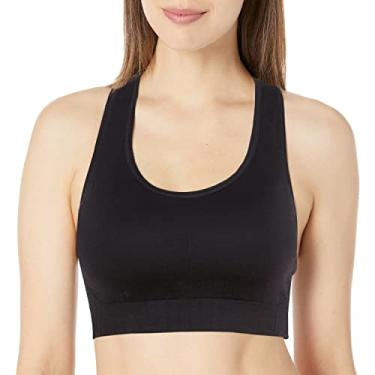 Imagem de Hanes Sutiã feminino costas nadador sem costura Dhs101, Ébano, G