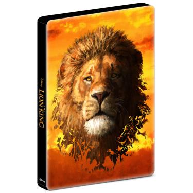 Imagem de O Rei Leão (2019) - Steelbook [Blu-Ray]