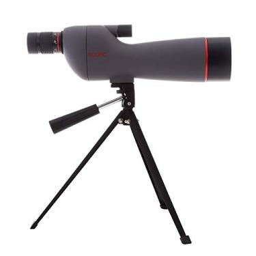 Imagem de SCOKC 20-60x60 Spotting Scope with Tripod, Carrying Bag and Scope Phone Adapter - BAK4 45 Degree Angled Eyepiece Telescope for Target Shooting Hunting Bird Watching Wildlife Scenery (straight)