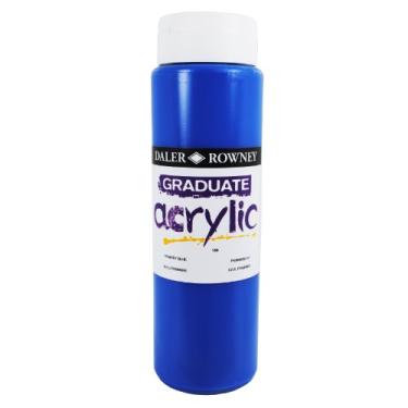 Imagem de Daler Rowney Grad Acrílico Primry Blue 500 ml DR123500159