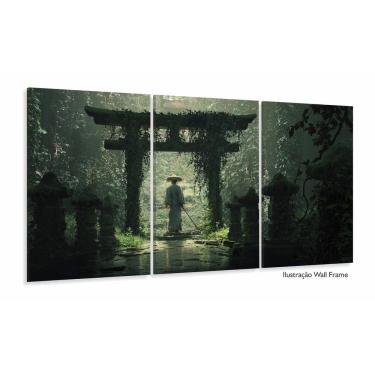 Imagem de Quadro Decorativo Japão Paisagem Sala Quarto 120x60