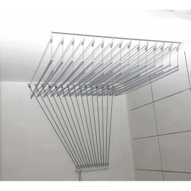 Imagem de Varal de teto Homellinea 10 v 3/8&quot; x 1,00 m